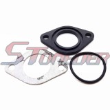 STONEDER 26mm Molkt Carburetor + 45mm Air Filter + Mainfold Intake Pipe + Gasket For 140cc 150cc 160cc Engine SSR Thumpstar Chinese Pit Dirt Bike