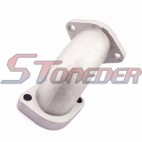 STONEDER 30mm Mikuni Carb VM26 Carburetor + 45mm Air Filter + Mainfold Intake Pipe + Gasket For YX 140cc 150cc 160cc Engine Pit Dirt Bike Motocross