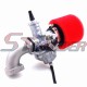 STONEDER 30mm Mikuni Carb VM26 Carburetor + 45mm Air Filter + Mainfold Intake Pipe + Gasket For YX 140cc 150cc 160cc Engine Pit Dirt Bike Motocross