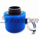 STONEDER Molkt 26mm Carburetor Carb + Blue 45mm Air Filter For Lifan YX 125cc 140cc 150cc CRF50 Chinese Off Road Pit Dirt Bike Motocross