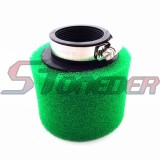 STONEDER Molkt 26mm Carburetor Carb + 45mm Green Air Filter For 140cc 150cc 160cc Engine SSR Thumpstar CRF70 YX Chinese Pit Dirt Bike Motorcycle Motocross