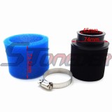 STONEDER 26mm Molkt Carburetor Carb + 45mm Air Filter + Mainfold Intake Pipe + Gasket For Chinese KLX TTR CRF70 YX 140cc 150cc 160cc Engine Pit Dirt Bike