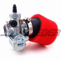 STONEDER Molkt 26mm Carburetor Carb + 45mm Air Filter For 140cc 150cc 160cc Engine Chinese Pit Dirt Bike SSR Thumpstar TTR Pitster Pro YCF