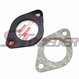 STONEDER 28mm Carb Mikuni VM24 Carburetor + 42mm Air Filfter + Intake Pipe + Flange + Gasket For Pitster Pro SSR YCF 140 150 160cc Engine Chinese Pit Dirt Bike