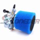 STONEDER Molkt 26mm Carburetor Carb + Blue 45mm Air Filter For Lifan YX 125cc 140cc 150cc CRF50 Chinese Off Road Pit Dirt Bike Motocross