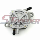 STONEDER Outlet Vacuum Fuel Pump For 50cc 125cc 150cc Jonway Tank Znel Lance ATV Quad Scooter Moped 4 Wheeler