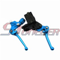 STONEDER Front Hydraulic Brake Master Cylinder Clutch Lever For Chinese Pit Dirt Bike Stomp Piranha 50cc 70cc 90cc 110cc 125cc 140cc 150cc 160cc 190cc 200cc 250cc
