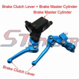 STONEDER Front Hydraulic Brake Master Cylinder Clutch Lever For Chinese Pit Dirt Bike Stomp Piranha 50cc 70cc 90cc 110cc 125cc 140cc 150cc 160cc 190cc 200cc 250cc