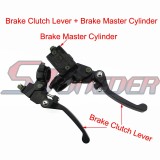 STONEDER Front Hydraulic Brake Master Cylinder Clutch Lever For Chinese 50cc 70cc 90cc 110cc 125cc 140cc 150cc 160cc 190cc 200cc 250cc Pit Dirt Bike Apollo Kayo