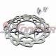 STONEDER 190mm Rear Brake Disc Disk Rotor For Braaap Taotao Coolster BSE Chinese 50cc 110cc 125cc 140cc 150cc 160cc SDG Wheel Pit Dirt Bike