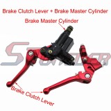STONEDER Front Hydraulic Brake Master Cylinder Clutch Lever For 50cc 70cc 90cc 110cc 125cc 140cc 150cc 160cc 190cc 200cc 250cc Chinese Pit Dirt Bike SDG CRF50 BSE