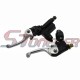 STONEDER Silver Front Hydraulic Brake Master Cylinder Clutch Lever For 50cc 70cc 90cc 110cc 125cc 140cc 150cc 160cc 190cc 200cc 250cc Chinese Pit Dirt Bike Thumpstar GPX