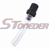 STONEDER Pink Plastic Fairing Fender Body Kits + Mounting Screws + Fuel Tank + Vent Valve For XR50 CRF50 50cc 70cc 90cc 110cc 125cc 140cc 150cc 160cc Chinese Pit Dirt Trail Bike Braaap Taotao Coolster