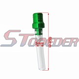 STONEDER Green Plastic Fairing Fender Body Kits + Mounting Screws + Fuel Tank + Vent Valve For XR50 CRF50 Chinese Pit Dirt Trail Motor Bike 50cc 70cc 90cc 110cc 125cc 140cc 150cc 160cc BSE SSR Apollo