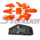 STONEDER Plastic Fairing Body Kits + Tall Foam Seat For Honda CRF50 XR50 50cc 70cc 90cc 110cc 125cc 140cc 150cc 160cc Chinese Pit Dirt Motor Trail Bike Taotao Coolster GPX