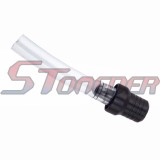STONEDER Orange Plastic Fairing Fender Body Kits + Mounting Screws + Fuel Tank + Vent Valve For XR50 CRF50 Chinese 50cc 70cc 90cc 110cc 125cc 140cc 150cc 160cc Pit Dirt Trail Motor Bike Kayo Stomp