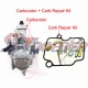 STONEDER Mikuni VM22 26mm Carburetor + Carb Repair Kits For Chinese 110cc 125cc 140cc Lifan YX Zongshen Engine Pit Dirt Bike