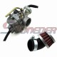 STONEDER PZ20 20mm Carburetor Carb + 35mm Air Filter For Honda XR75 XL75 XL80 Pit Dirt Bike 50cc 70cc 90cc 110cc Go Kart ATV Quad 4 Wheeler Buggy Dirt Pit Bike SSR YCF Pitsterpro Taotao Kayo Sunl Roketa