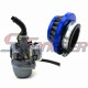 STONEDER PZ19 19mm Carburteor Carb + 35mm Air Filter Cleaner For 50cc 70cc 90cc 110cc Stomp Taotao Lifan YX BSE Pit Dirt Bike Go Kart ATV Quad 4 Wheeler Buggy