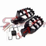 STONEDER Aluminum 11mm Folding Gear Shifter Lever + Footpegs For Chinese Dirt Pit Bike Motorcycle BSE Apollo Lifan YX 50cc 70cc 90cc 110cc 125cc 140cc 150cc 160cc