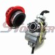 STONEDER PZ20 20mm Carburetor + 35mm Aluminum Air Filter For Honda XL75 XL80 Pit Dirt Bike 50cc 70cc 90cc 110cc Go Kart ATV Quad 4 Wheeler Buggy Dirt Pit Bike GPX DHZ Coolster Pitsterpro