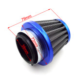 STONEDER Blue 38mm Air Filter + 11mm Gear Shifter Lever For Chinese Pit Dirt Trail Bike Motorcycle Coolster Pitsterpro Stomp Atomik Taotao Kayo 50cc 70cc 90cc 110cc 125cc