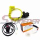 STONEDER Yellow Ignition Coil + Aluminum 5 Pin AC CDI Box + Handle Kill Switch For 50cc 70cc 90cc 110cc 125cc 140cc 150cc Pit Dirt Bike Motorcycle Motocross