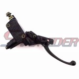 STONEDER 7/8'' Alloy Hydraulic Brake Master Cylinder Right Handle Lever + Hanlde Switch For Chinese ATV Quad 4 Wheeler