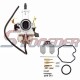 STONEDER Keihin 30mm PZ30 Carburetor + Carb Repair Kit For 200cc  250cc Pit Dirt Bike Motorcycle ATV Quad 4 Wheeler