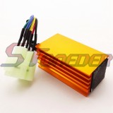 STONEDER Racing Ignition Coil + 6 Pin Wires AC CDI Box For Cinese GY6 50cc 125cc 150cc Engine ATV Quad Go Kart Moped Scooter