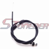 STONEDER Alloy 7/8'' 22mm Thumb Throttle Cable Accelerator Handle Brake Lever Assembly For Chinese 50cc 70cc 90cc 110cc 125cc ATV Quad