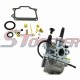 STONEDER Carburetor + Card Repair Kit For Suzuki LT80 LT 80 Quadsport ATV Quad 4 Wheeler 1987 1988 1989 1990 1991 1992 1993 1994 1995 1996 1997 1998 1999 2000 2001 2002 2003 2004 2005 2006 Replace OEM 13200-40B00 13200-40B10