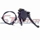 STONEDER Alloy Thumb Throttle Cable Accelerator Handle Brake Lever Assembly For 50cc 70cc 90cc 110cc 125cc Chinese ATV Quad Kazuma Sunl