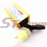 STONEDER Racing Ignition Coil + 6 Pin AC CDI Box + D8TC Spark Plug For 150cc 200cc 250cc Engine Chinese Dirt Pit Bike ATV Quad 4 Wheeler