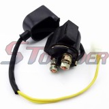 STONEDER Racing Ignition Coil + AC 6 Pin CDI Box + D8TC Spark Plug + Regulator Rectifier + Solenoid Relay For 150cc 200cc 250cc Engine Chinese ATV Quad Motorcycle