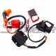 STONEDER Ignition Coil + 6 Pin AC CDI Box + D8TC Spark Plug + Solenoid Relay + Regulator Rectifier For 150cc 200cc 250cc Engine Chinese ATV Quad 4 Wheeler