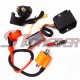 STONEDER Racing Ignition Coil + AC 6 Pin CDI Box + D8TC Spark Plug + Regulator Rectifier + Solenoid Relay For 150cc 200cc 250cc Engine Chinese ATV Quad Motorcycle