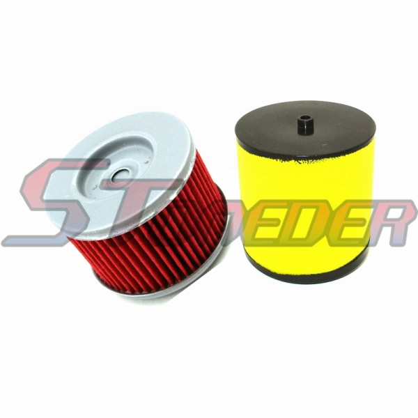 STONEDER Air Filter + Oil Filter For Honda ATV TRX350FE TRX350FM 4x4 TRX350TM 2000 2001 2002 2003 2004 2005 2006 TRX400 Rancher AT 2004 2005 2006 2007