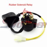 STONEDER Racing Ignition Coil + AC 6 Pin CDI Box + D8TC Spark Plug + Regulator Rectifier + Solenoid Relay For 150cc 200cc 250cc Engine Chinese ATV Quad Motorcycle