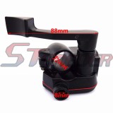 STONEDER Alloy 7/8'' 22mm Thumb Throttle Housing Handle Grips Accelerator Assembly For Chinese 50cc 70cc 90cc 110cc Kids ATV Quad 4 Wheeler