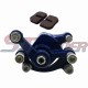 STONEDER Blue Disc Brake Caliper + Brake Pads For Motovox MBX10 MBX11 MBX12 MM-B80 Mini Bike