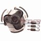 STONEDER Minimoto Clucth Pad No Keyway + Springs For 2 Stroke 47cc 49cc Engine Chinese Mini Dirt Bike ATV Quad 4 Wheeler Pocket Bike
