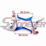 STONEDER 7/8'' 22mm Throttle Handle Grips + Kill Stop Switch + Brake Lever For 2 Stroke 47cc 49cc Minimoto Pocket Bike Mini Dirt Chooper