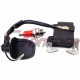 STONEDER Red L7T Spark Plug + Ignition Coil For Chinese 47cc 49cc 2 Stroke Engine Kids Mini Dirt ATV Quad Pocket Bike Minimoto