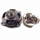 STONEDER 25H 6 Tooth Drum Gear Box + Clutch Pad No Keyway For 2 Stroke 47cc 49cc Chinese Kids ATV Quad 4 Wheeler Pocket Dirt Bike