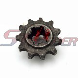 STONEDER T8F 11 Tooth Double Chain Clutch Drum Gear Box + Sprocket Gear For 2 Stroke 47cc 49cc Chinese Mini Moto Dirt Bike