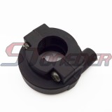 STONEDER 7/8'' 22mm Throttle Housing + Handle Grips + Alloy Brake Lever For 2 Stroke Goped Gas Scooter Minimoto
