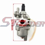 STONEDER Carburetor Carb + Gas Fuel Filter For 2 Stroke 47cc 49cc Engine Chinese Mini Moto Kids ATV Quad 4 Wheeler Dirt Bike Pocket Bike