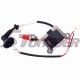 STONEDER Ignition Coil + Red L7T Spark Plug For 2 Stroke 33cc 43cc 49cc Engine Chinese Goped Scooter Mini Moto Super Pocket Bike