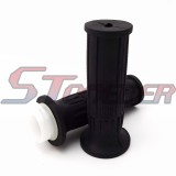 STONEDER 7/8'' 22mm Throttle Housing + Handle Grips + Alloy Brake Lever For 2 Stroke Goped Gas Scooter Minimoto